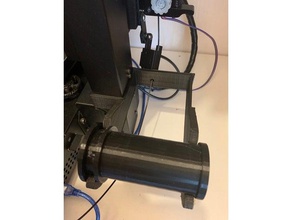 better spool holder anycubic i3 mega 3d printer parts 3d print model - Mito3D