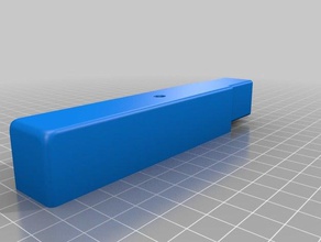 interior deadbolt disabler família 3d print model - Mito3D