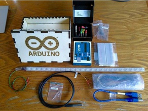 arduino starter kit Elektronik 3d print model - Mito3D