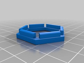 gravitrax zick zack Bau Spielzeug 3d print model - Mito3D