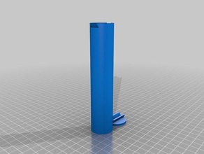 dice tube box 3d print model - Mito3D