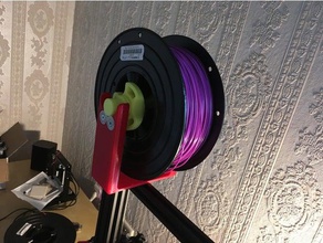 spulenhalter alfawise u30 3d printing 3d print model - Mito3D