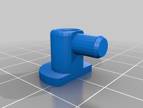 bookself pin replacement parts 3d print model - Mito3D