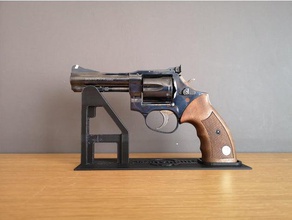 gun stand manurhin 73 sport outdoors 3d print model - Mito3D