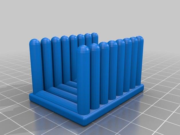 organizador de cabos dupont ferramenta os titulares caixas personalizado 3D print model - Mito3D