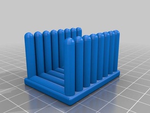 organizador Kabel dupont tool Inhaber - Boxen angepasst 3d print model - Mito3D