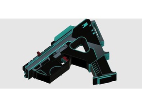 apex leggende alternatore video giochi cosplay prop arma la pistola led rez playstation 4 gioco xbox one 3d print model - Mito3D
