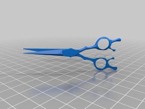 360 degrees freedom scissor hand tools 3d print model - Mito3D