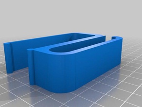 cable holder 26mm organization customized 3d print model - Mito3D