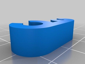 mi personalizar barra de pesca clips v2 deporte al aire libre 3d print model - Mito3D
