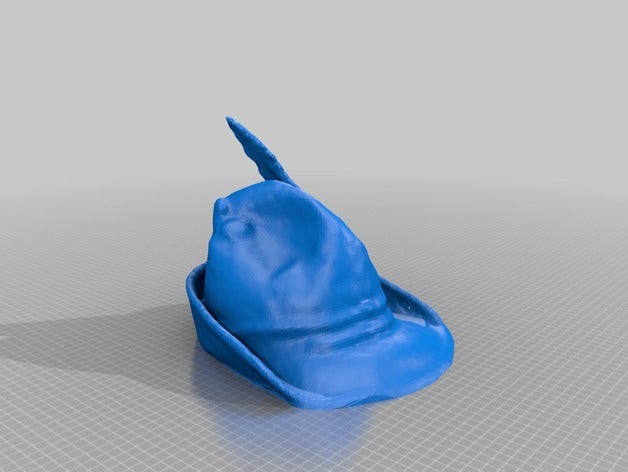 cappello alpino altri 3d slash 3D print model - Mito3D