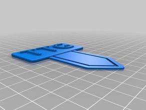 ttg clip de la oficina personalizado 3d print model - Mito3D