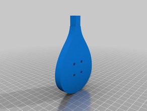 balloon button fashion 3d print model - Mito3D