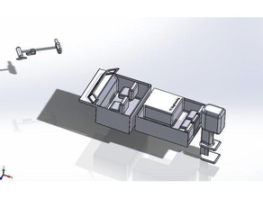 rc dumas 17 barca scala di conversione i veicoli le barche parti 3d print model - Mito3D