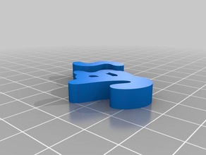 jess Anahtarlık özelleştirilmiş 3d print model - Mito3D
