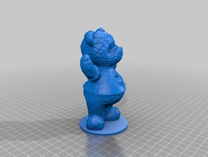 el amor de oso exploraciones las réplicas fotogrametría 3d print model - Mito3D