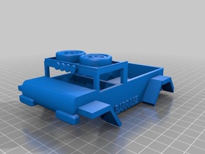 rc cuerpo-buggy de arena 3d impresión 3d print model - Mito3D