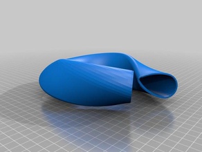 moebiusegg linear accelerator tokamak styled sculptures 3d print model - Mito3D