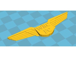 pilot wings wrcfc accessories 3d print model - Mito3D