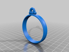 ring jewelry rings 3d print model - Mito3D