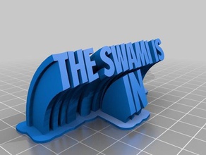 swami office customized 3d print model - Mito3D