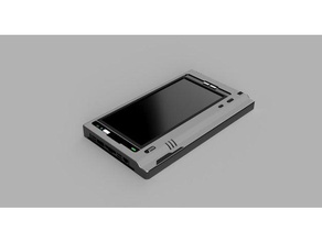 tablet 3d baskı cihaz gelecek pda scifi teknoloji 3d print model - Mito3D