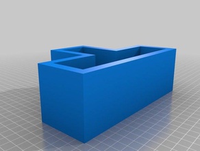 meine angepasste tetris Stück Organisation 3d print model - Mito3D