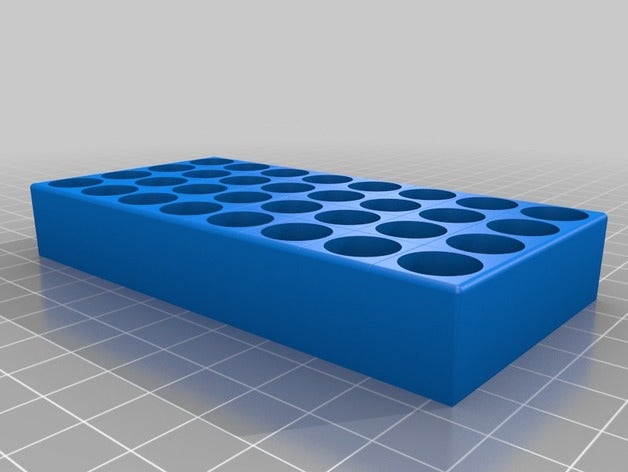 my customized battery organizer diy 3D print model - Mito3D