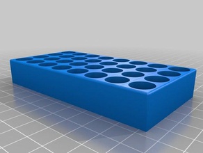 my customized battery organizer diy 3d print model - Mito3D