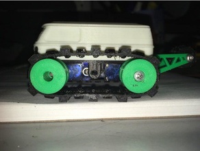 tiny trak sg90 servo wobble eliminator 3d printing 3d print model - Mito3D