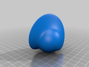 twisted egg sculptures 3d print model - Mito3D