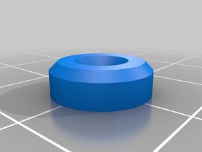 mi personalizados personalizador de acabado la lavadora botón anillo almohadilla acento partes 3d print model - Mito3D