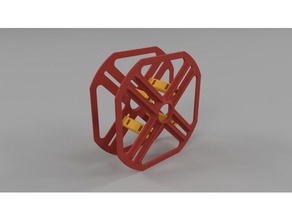 universel bobine de filament 3d l'imprimante accessoires 3d print model - Mito3D