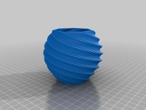my customized polygon vase cup bracelet generator decor 3d print model - Mito3D