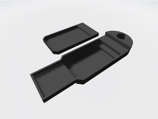 sandisk cruzer blade konut 3d baskı 3D print model - Mito3D