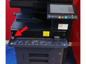 charniere photocopieur fotocopiatrice cerniera altri porta imprimante porte stampante 3d print model - Mito3D