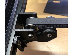 anycubic chiron eixo tensionador 3d a impressora partes tensor da correia 3d print model - Mito3D