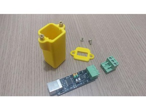 Fall usb-rs485 adapter diy container Konverter 3d print model - Mito3D