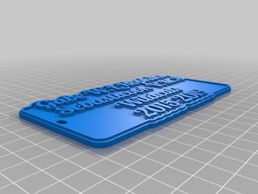 gabe hopkins keychains customized 3d print model - Mito3D