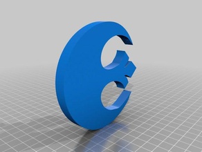 starwars collier 3d l'impression 3d print model - Mito3D