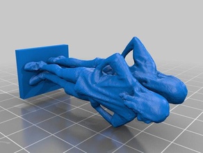 printle paar 002 Skulpturen 3d print model - Mito3D