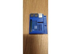 anycubic i3 sleeve case raspberry pi 3 header cutout diy mega 3d print model - Mito3D