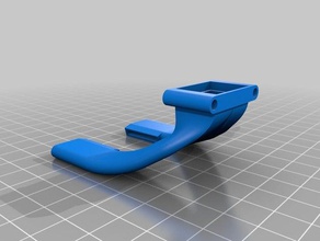 titan aero mount part cooling duct cetus3d printer parts e3d extruder 3d print model - Mito3D
