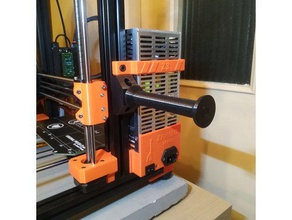 extrusão de alumínio spool titular zaribo 3030 perfil 3d a impressora os acessórios filamento misumi 3d print model - Mito3D