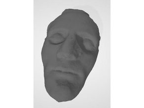 hyrum smiths death mask scans replicas lds mormon stuff 3d print model - Mito3D