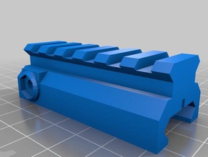 ris rail airsoft 3d printer parts 3d print model - Mito3D
