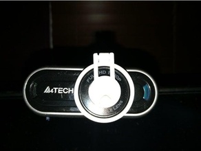 webcam a4tech pk-920h-Abdeckung Kamera 3d print model - Mito3D