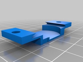 xiaomi miija interruttore rotondo jung fai da te 3d print model - Mito3D