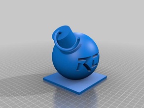 rcd-toy-b art 3d print model - Mito3D