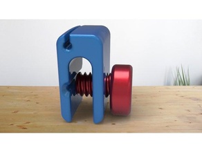 filament-clip 3d Drucker Zubehör 3d print model - Mito3D